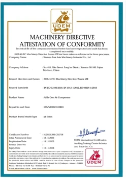 CE Certificate